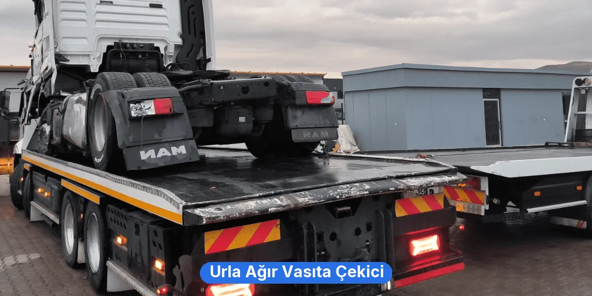 Urla Ağır Vasıta Çekici