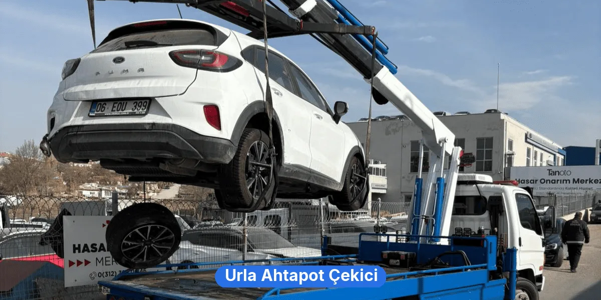 Urla Ahtapot Çekici