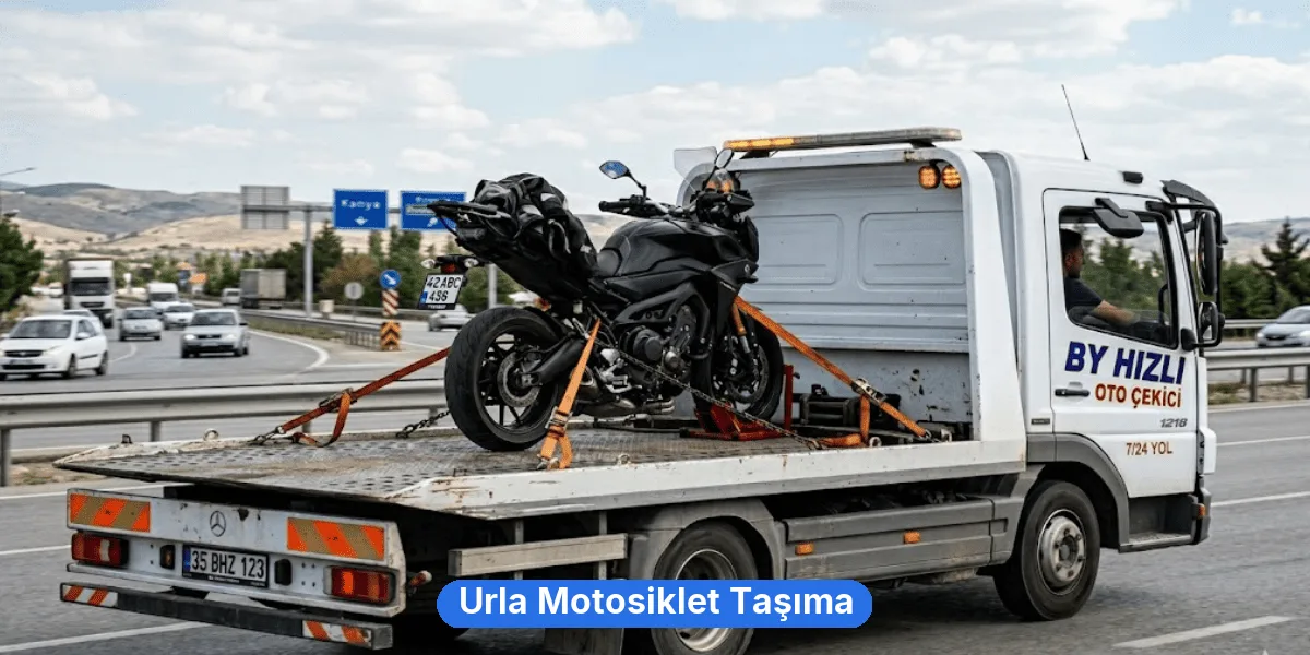 Urla Motosiklet Taşıma