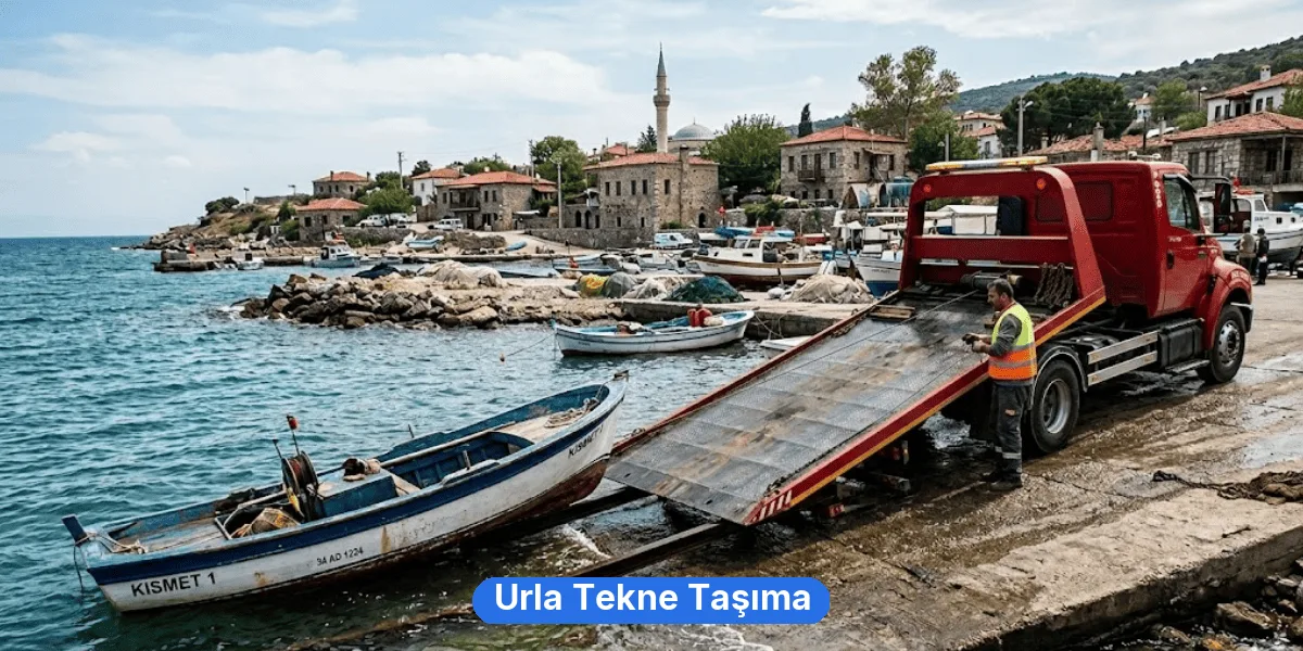 Urla Tekne Taşıma